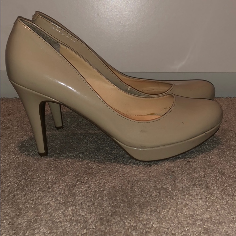 Nude heels